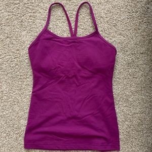 Lululemon Power Y Tank